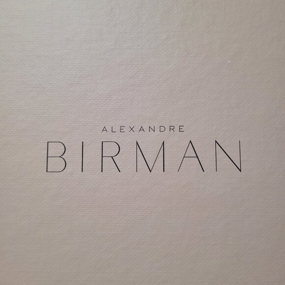 Alexandre Biram Gift Box Empty Pink Shoe Storage Decorative Organizer READ - Picture 2 of 16